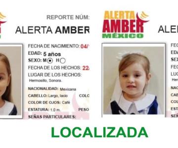 Localizan a las menores Andreyna y Aneth 14 días después de su desaparición