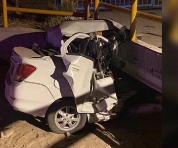Robo de vehículo al norte de Hermosillo termina en fatal accidente