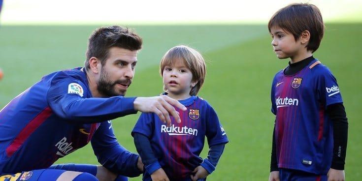 Gerard Piqué habría presentado su nueva novia a sus hijos