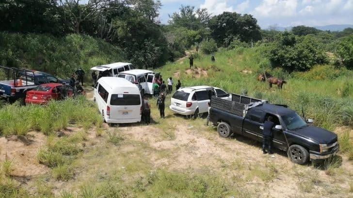 Rescatan a más de 100 migrantes de traficantes en Chiapas