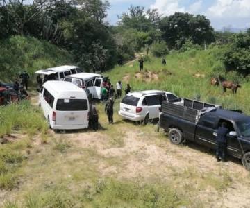 Rescatan a más de 100 migrantes de traficantes en Chiapas