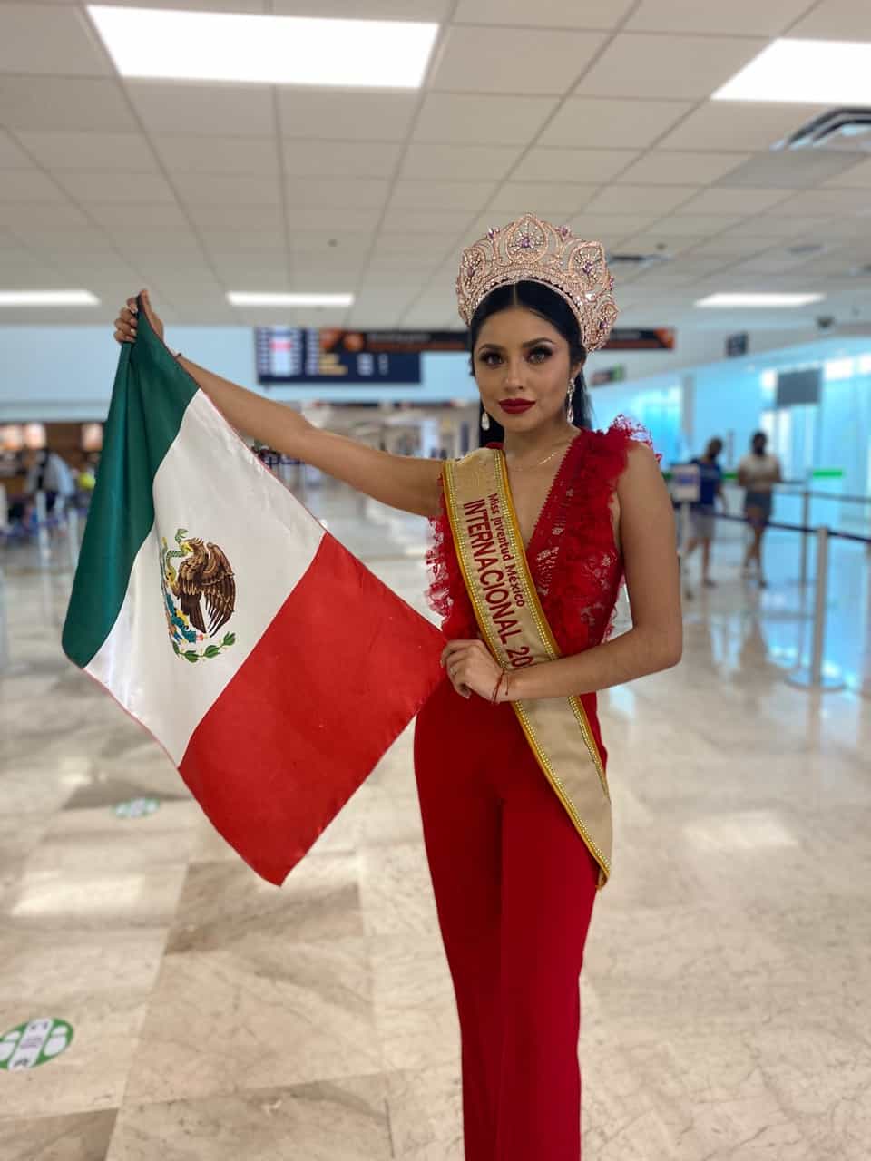 Va Karla por el Miss Global International