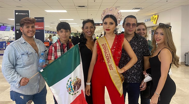 Va Karla por el Miss Global International