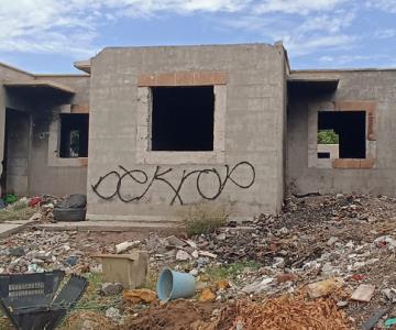 Ayuntamiento de Cajeme e Infonavit trabajan para rescatar casas abandonadas