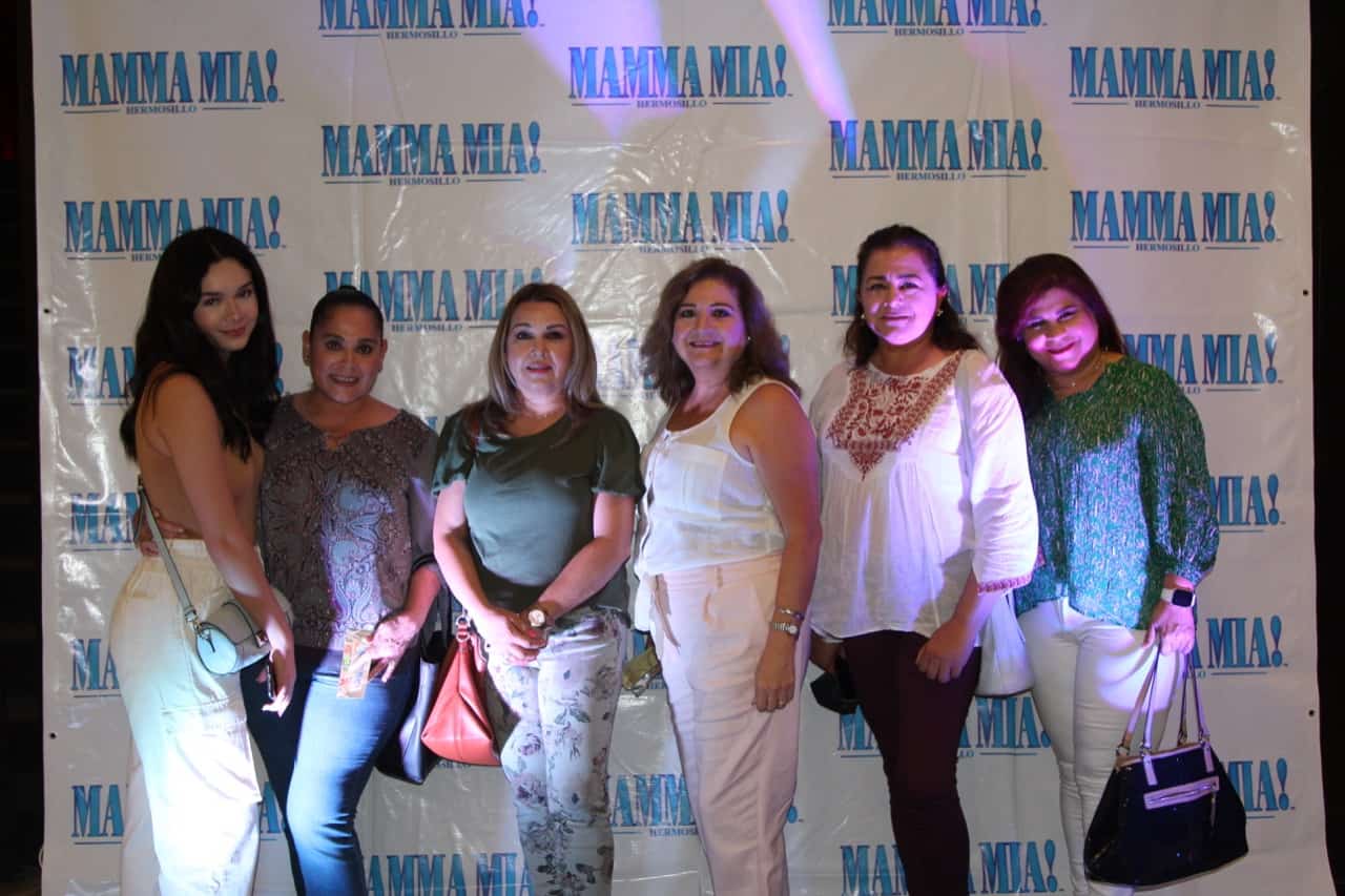 Mamma Mia! en Hermosillo