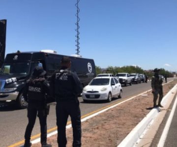 Extenderían operativo de seguridad en San Carlos y Guaymas hasta agosto