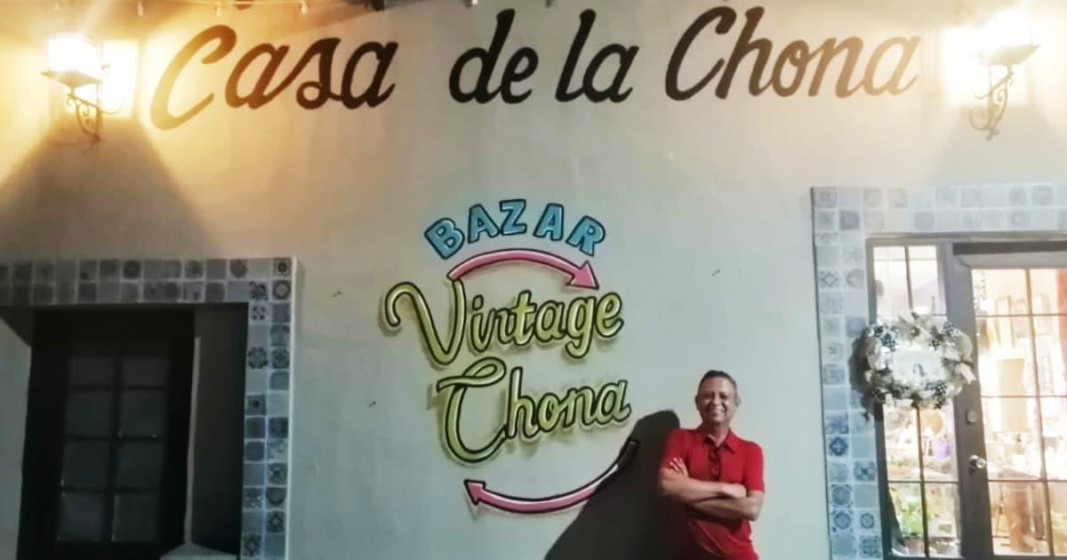 Humberto Gonzales regresó a Hermosillo para abrir su Bazar Vintage Chona