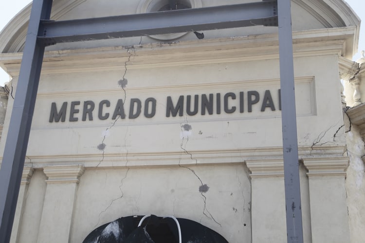 Perito advierte: Mercado Municipal podría colapsar