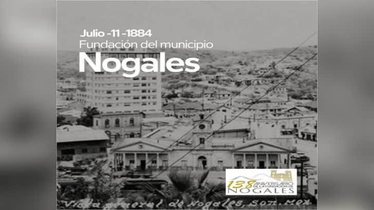 Nogales celebra aniversario 138 de su fundación