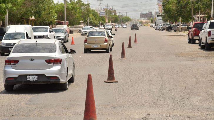 Rehabilitarán calles de Cajeme con lo recaudado por regularización de autos