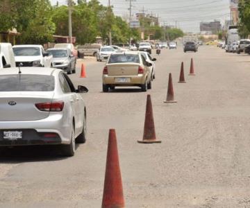 Rehabilitarán calles de Cajeme con lo recaudado por regularización de autos