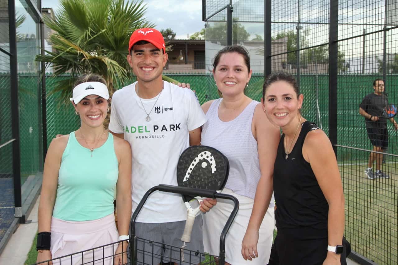 Hacen equipo para divertirse