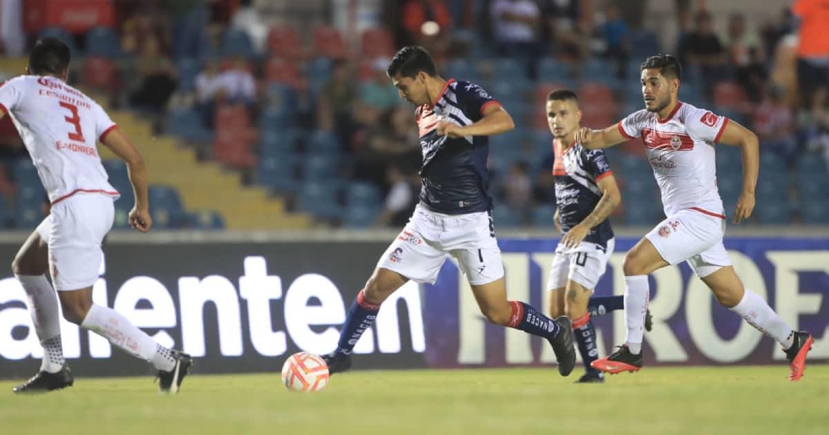 Cimarrones de Sonora golea 3-0 a Mineros en su debut en casa en el AP22