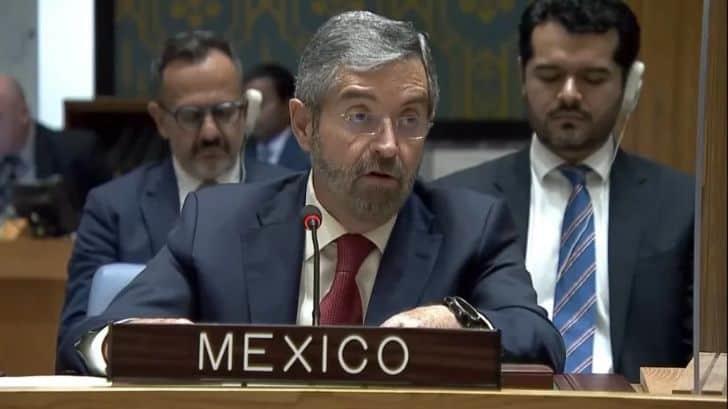 México urge ante la ONU tomar acciones contra la desinformación
