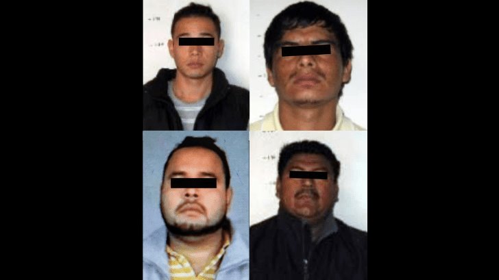 Dan 400 años de cárcel a cuatro hombres por secuestro en Sonora