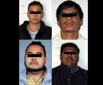 Dan 400 años de cárcel a cuatro hombres por secuestro en Sonora