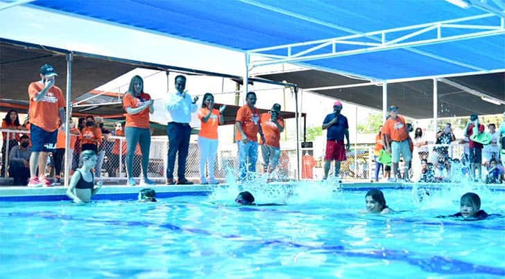 Astiazarán clausura campamento del IDJH con convivencia