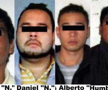 Sentencian a 100 años de prisión a cuatro secuestradores en Cajeme