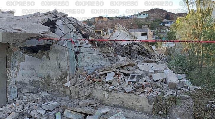 Guaymas: muere hombre tras caerle un viejo edificio encima
