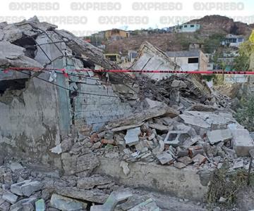 Guaymas: muere hombre tras caerle un viejo edificio encima
