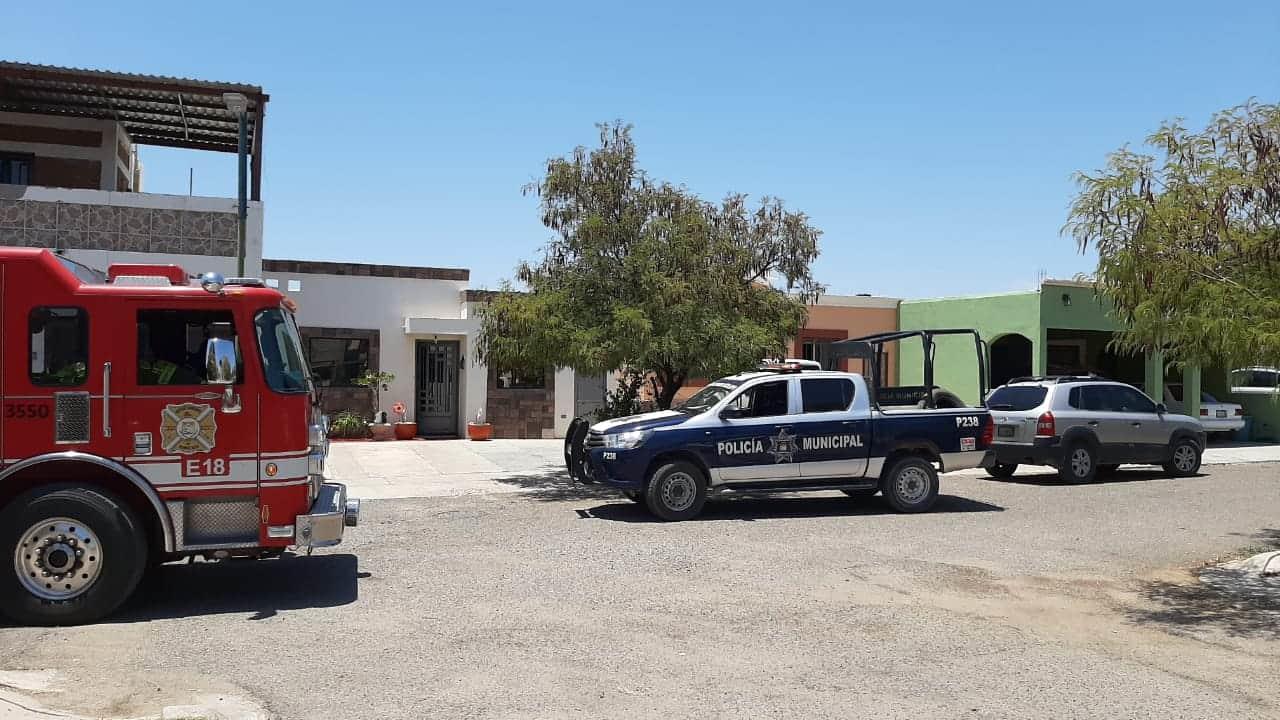 Bomberos controlan fuga de gas al norte de Hermosillo
