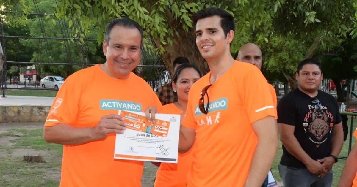 Entregan 200 membresías gratuitas de gimnasios para jóvenes en Hermosillo