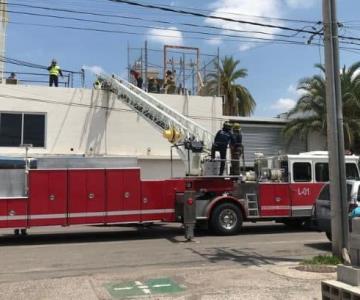 Trabajador sufre golpe de calor y es rescatado por Bomberos de Hermosillo