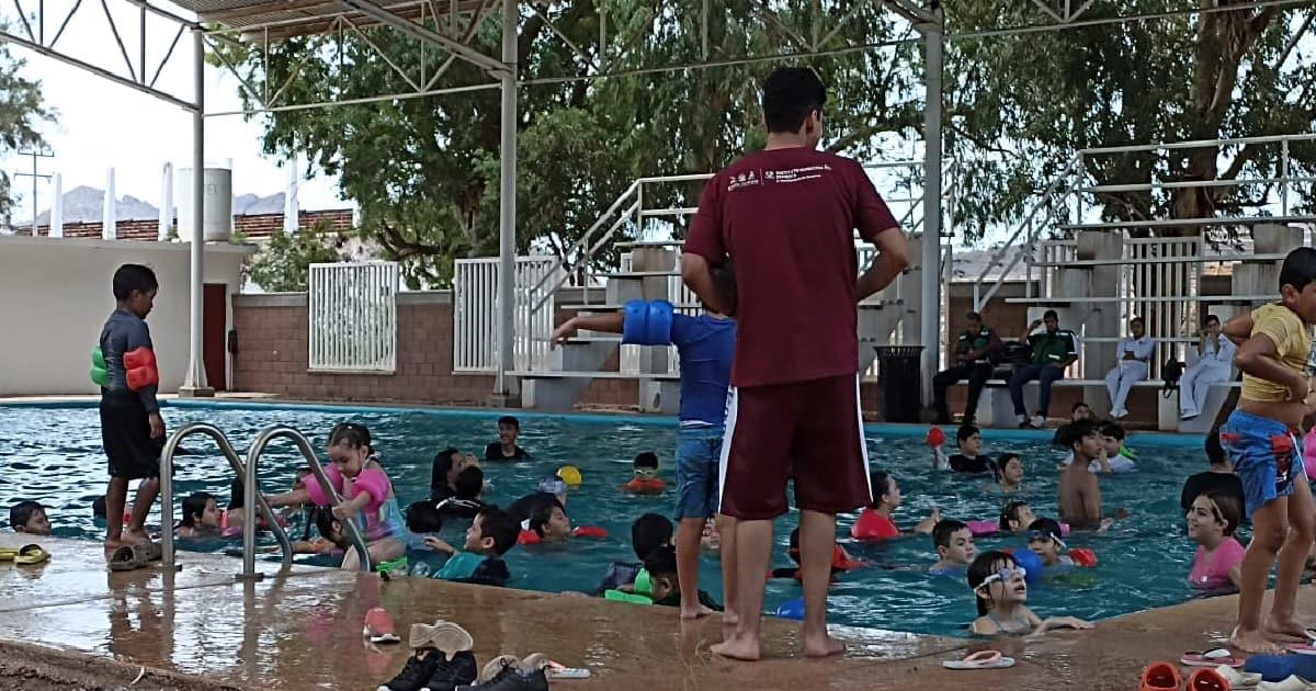 Campamento de verano para menores inicia en Guaymas