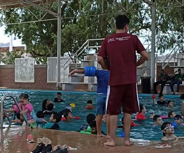 Campamento de verano para menores inicia en Guaymas