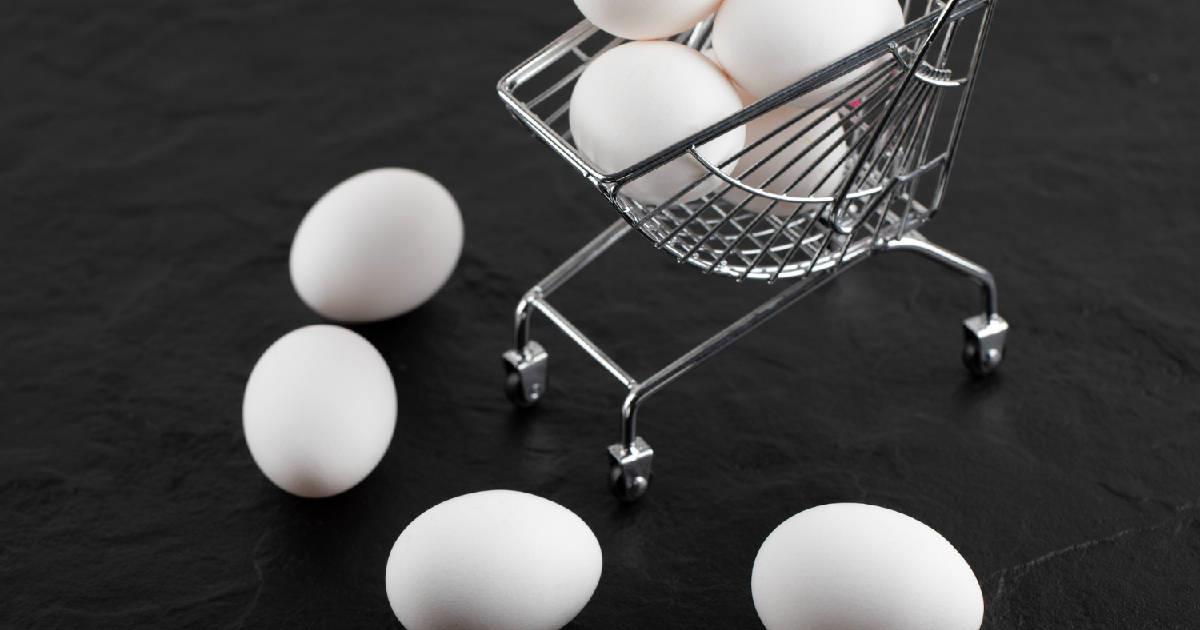 Precios de huevo y papa, productos con más aumento