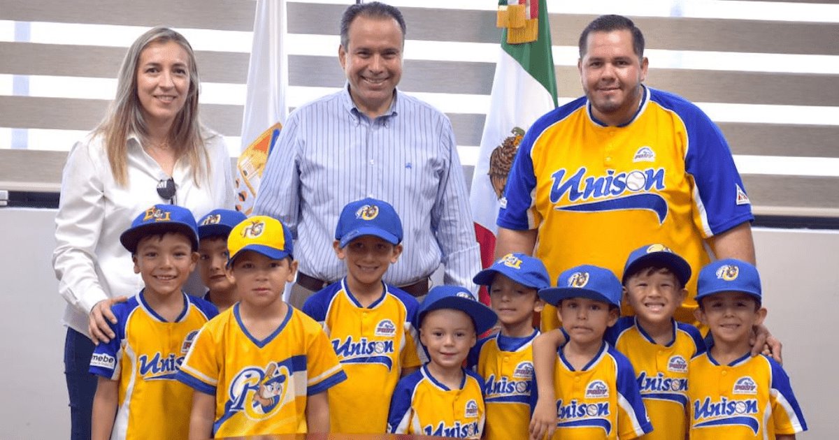 Buhitos competirán en torneo nacional de beisbol con apoyo del Ayuntamiento