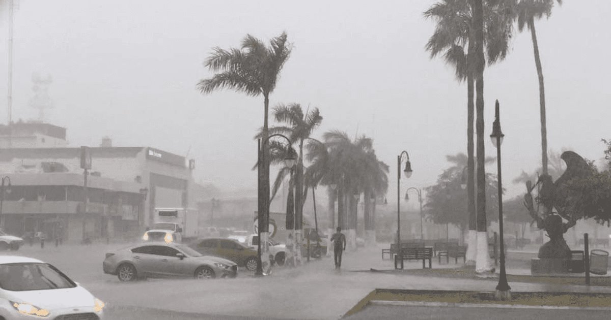 Lluvias intensas vuelven a Sonora; pronostican 70% de probabilidad