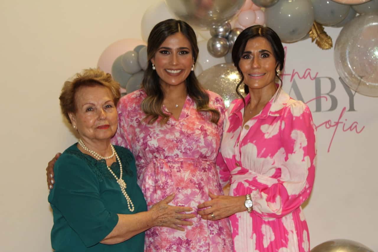 Baby shower para Ana Cristina