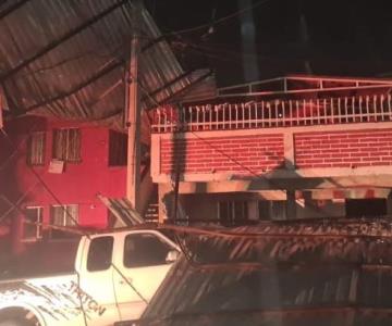 Colonias de Nogales sufren los estragos de la tormenta de anoche
