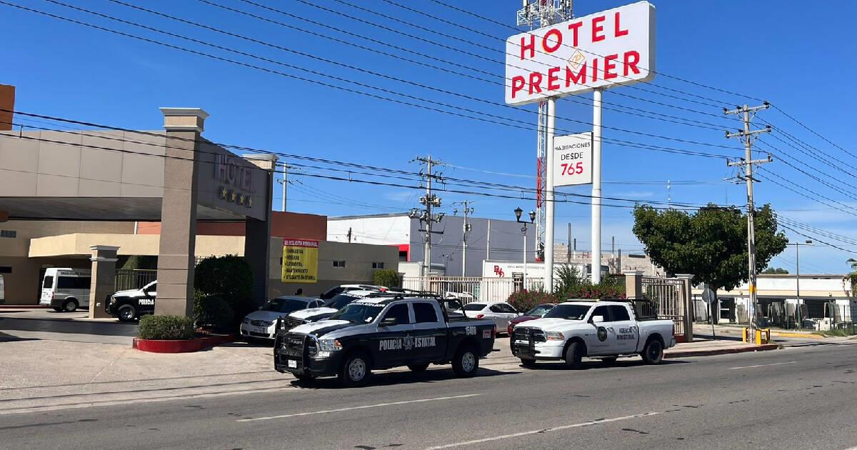 Intensa movilización policiaca en hotel de Hermosillo por agresión a fémina