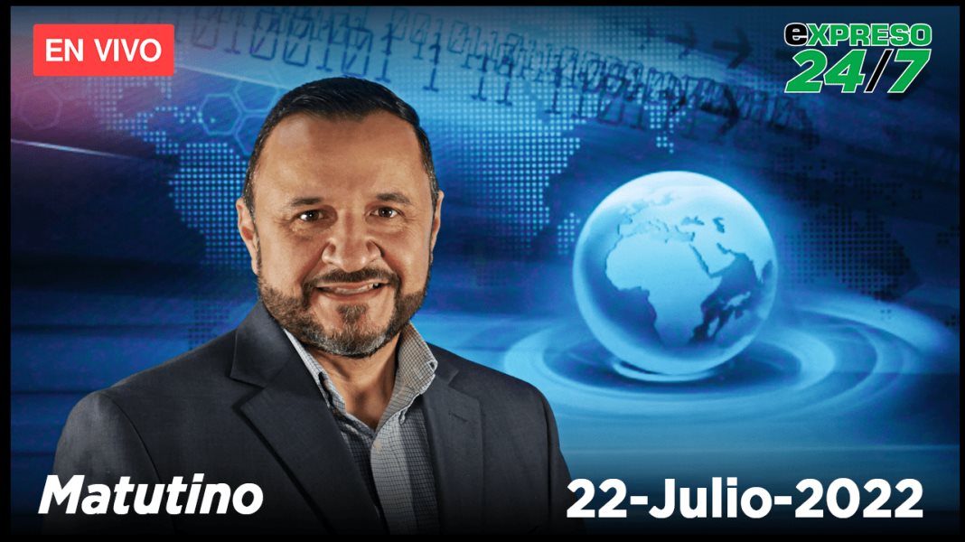 EN VIVO | Noticiero Expreso 24/7, edición matutina