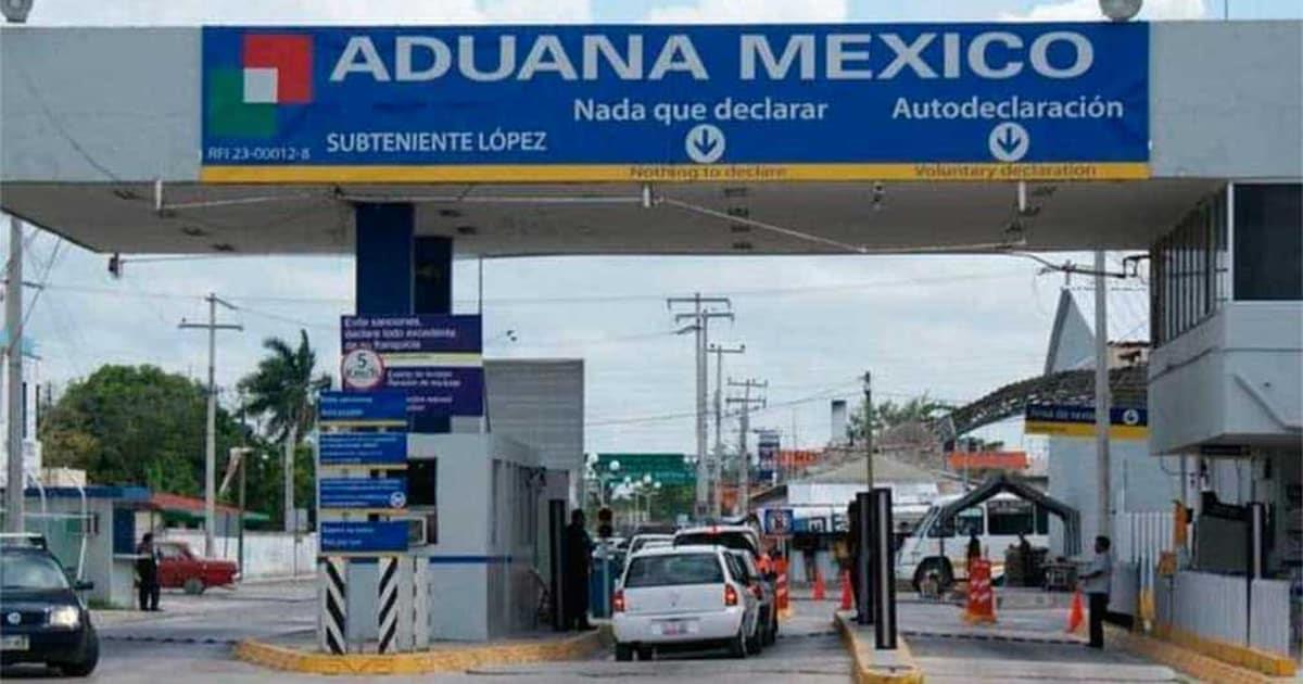 Aduanas de México y EU acuerdan facilitar comercio fronterizo