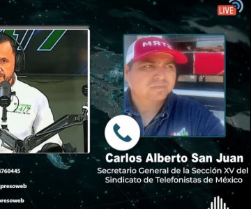 Trabajadores de Telmex buscan una tregua