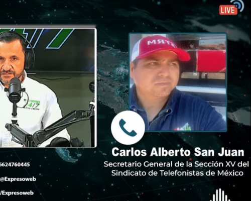 Trabajadores de Telmex buscan una tregua