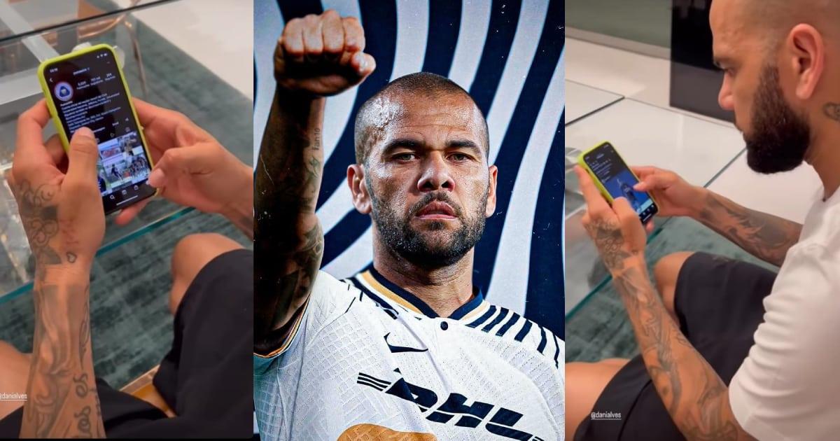 Dani Alves ya decidió; el brasileño es nuevo jugador de Pumas