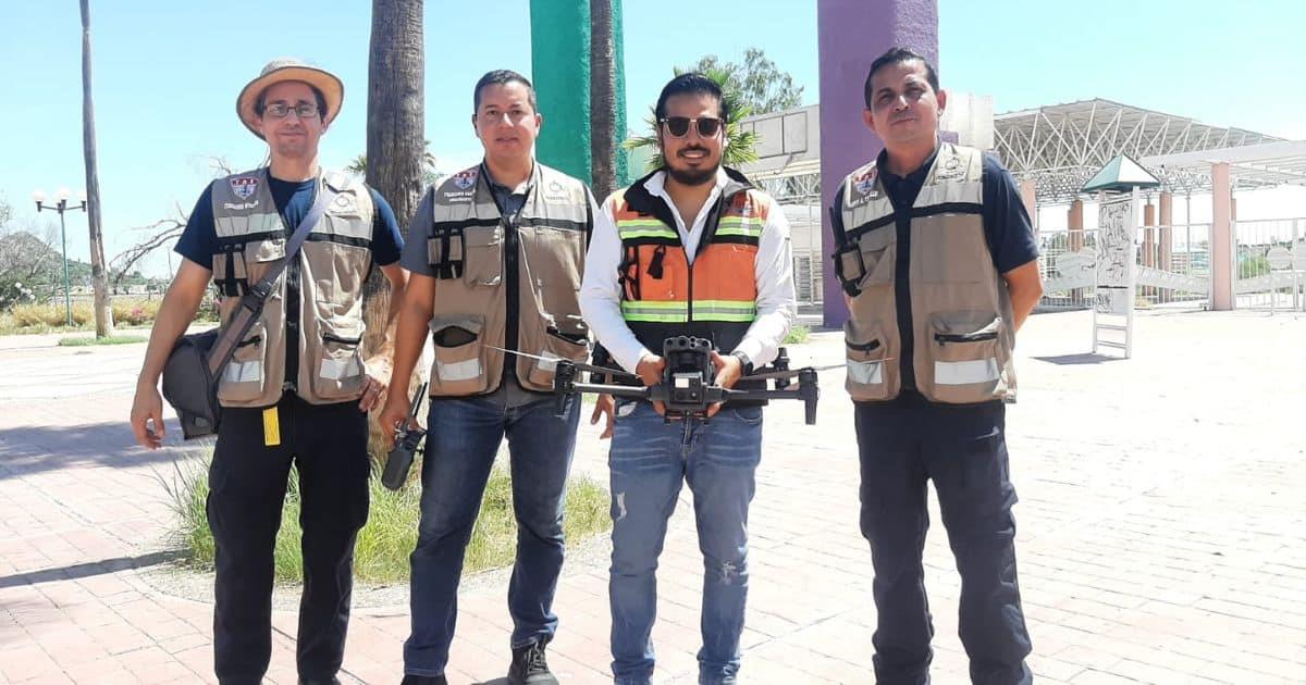 Bomberos de Hermosillo adquieren drones para sus operaciones