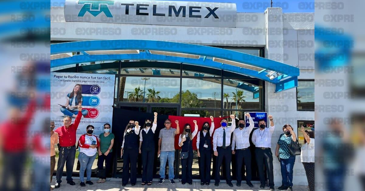 Pide AMLO conciliar para que acabe huelga en Telmex