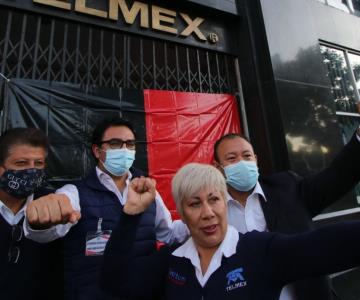 Presidente López Obrador manda mensaje a telefonistas en huelga