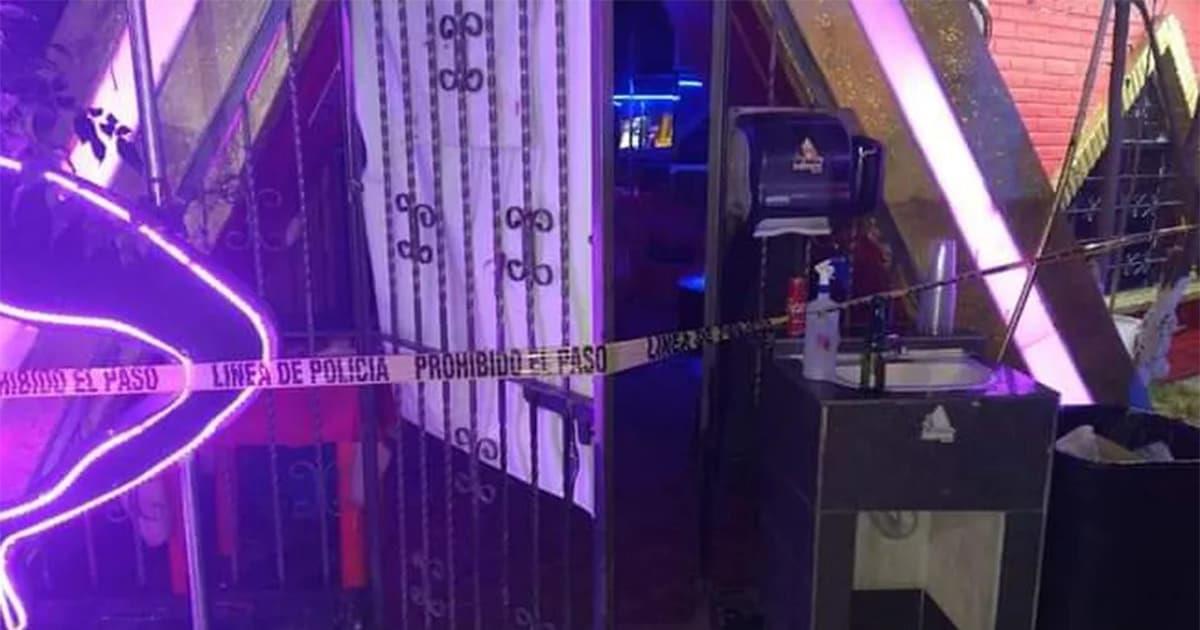 Mueren dos y tres más resultan lesionados tras balacera en bar de Hidalgo