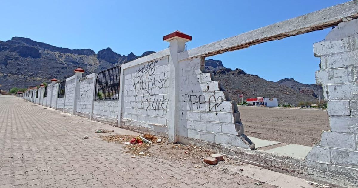 Panteón Héroes Civiles de Guaymas se halla en decadencia