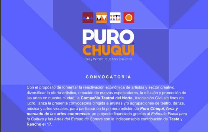 Puro Chuqui en Hermosillo: abren convocatoria para artistas sonorenses