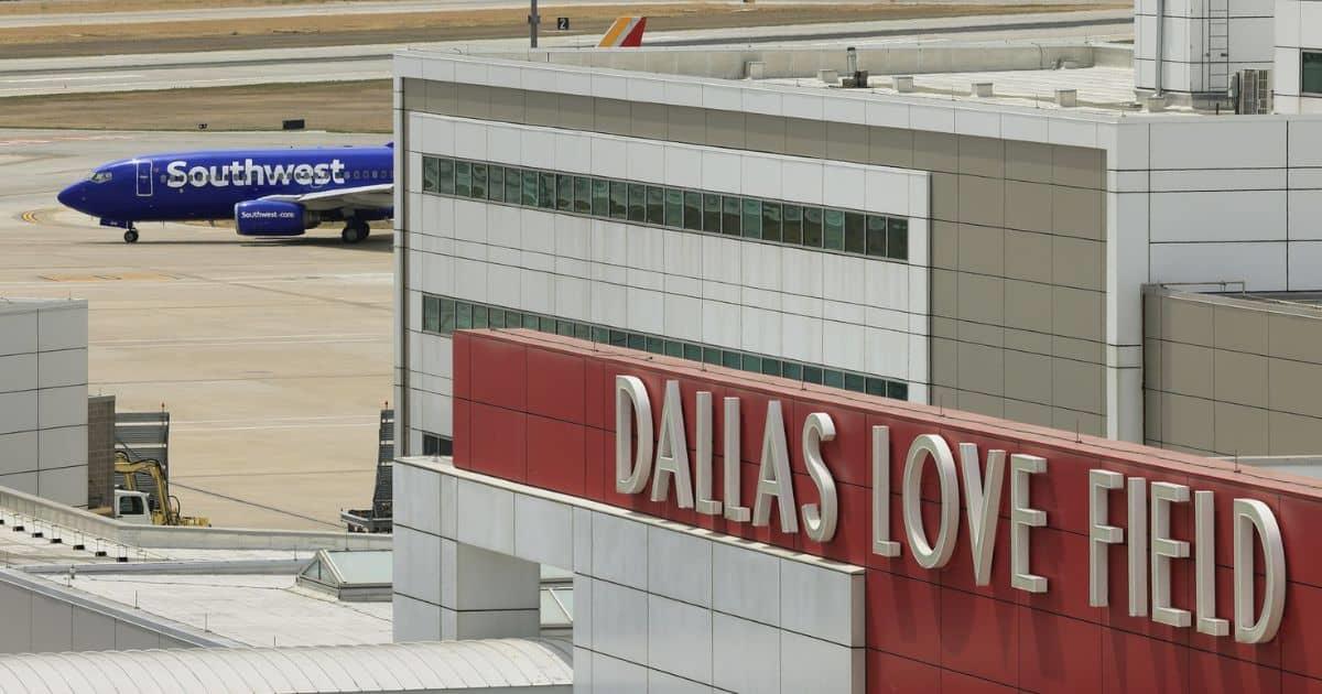 Reportan disparos en aeropuerto de Dallas Love Field