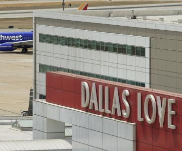 Reportan disparos en aeropuerto de Dallas Love Field