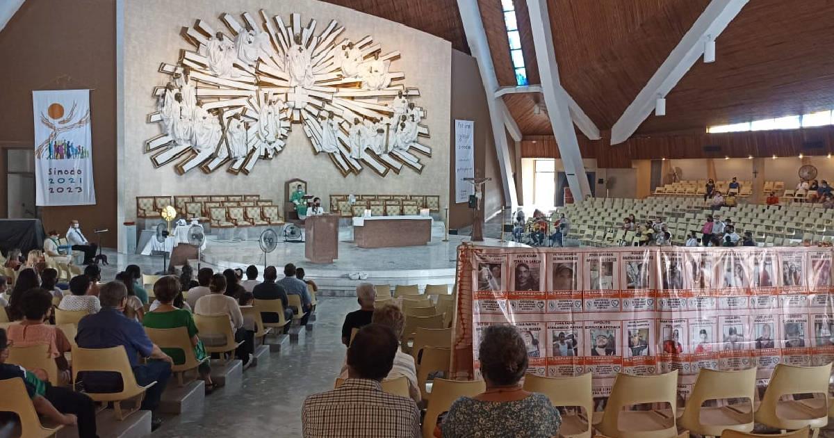 Piden protección de cajemenses en la Jornada de Oración por la Paz