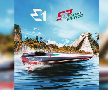 Checo Pérez cambia los autos por los botes en su nuevo deporte
